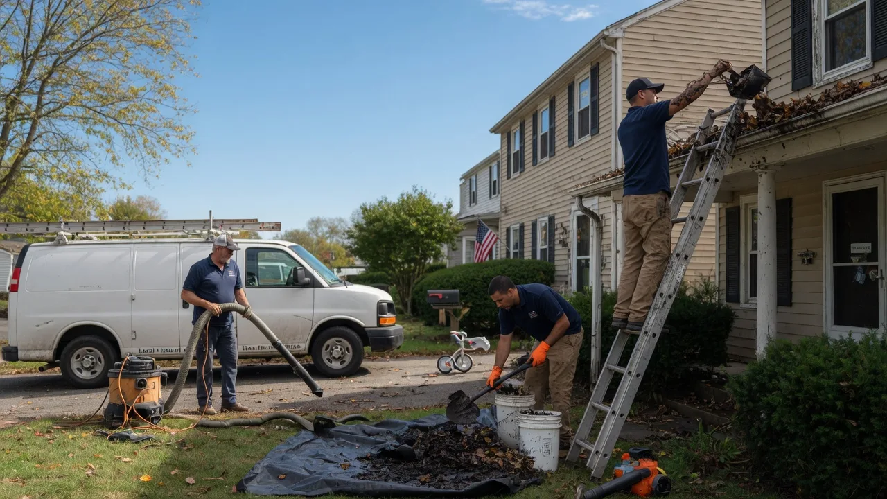 Gutter Installation in Dry Branch, GA near me